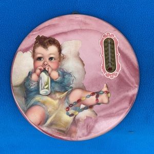 Baby Wall Hanging 1937 Vintage - With Box